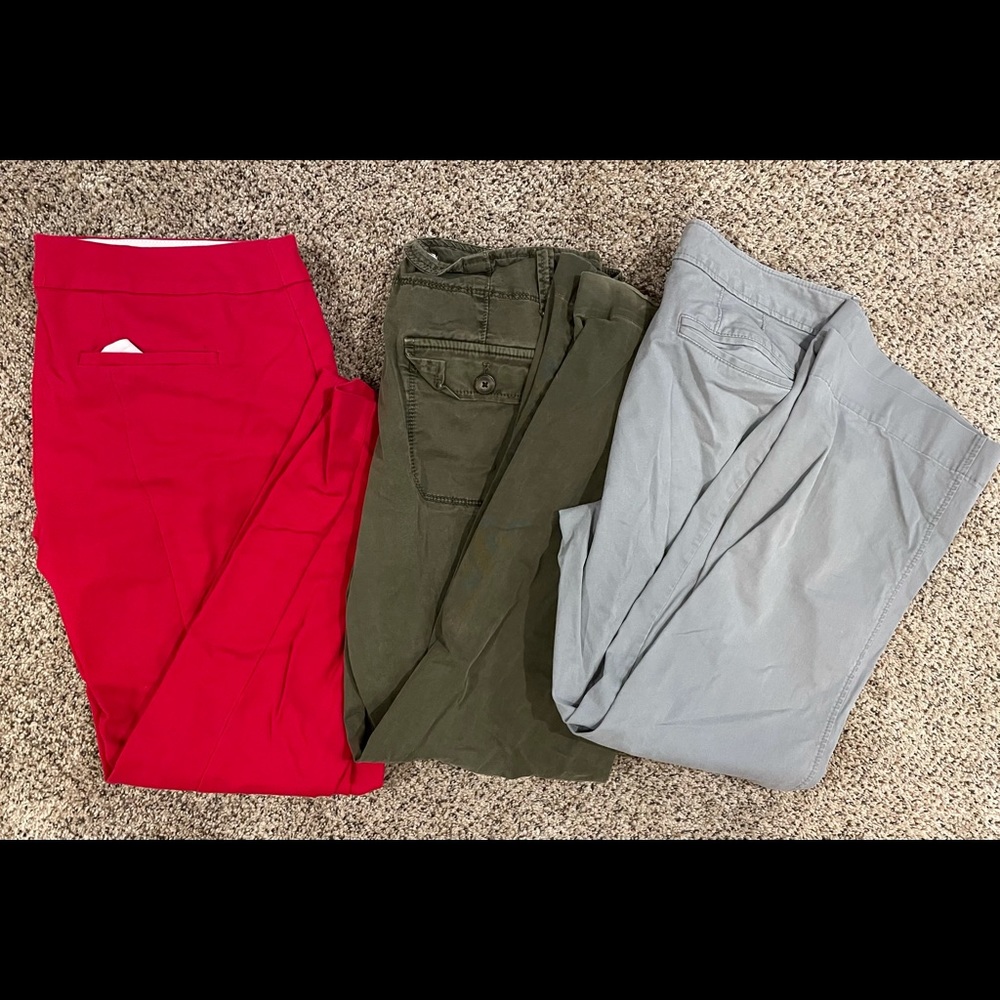 Women’s pants size 8/short